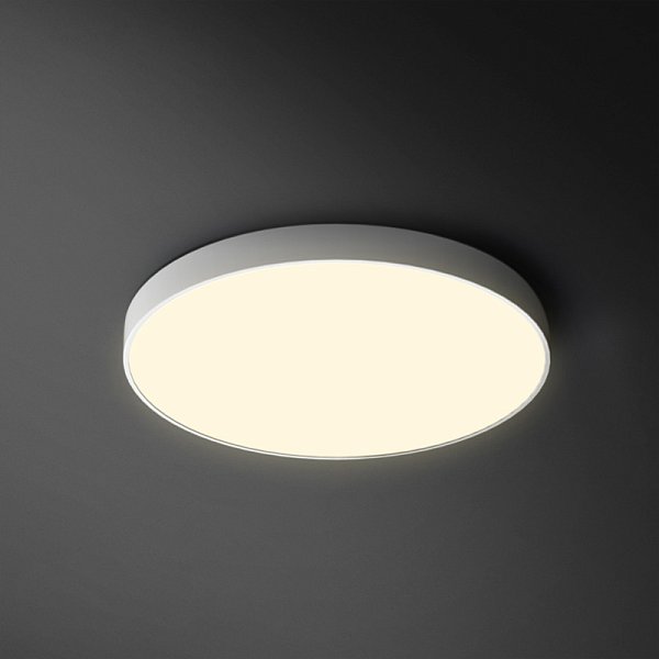 Потолочный светильник DISC BW D60 White by ImperiumLoft