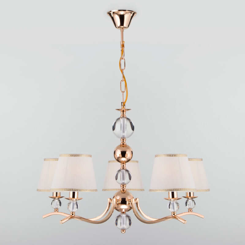 Подвесная люстра Eurosvet 60097/5 золото