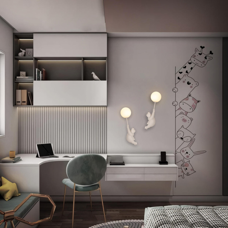 Детское бра LOFT IT 10030W/B