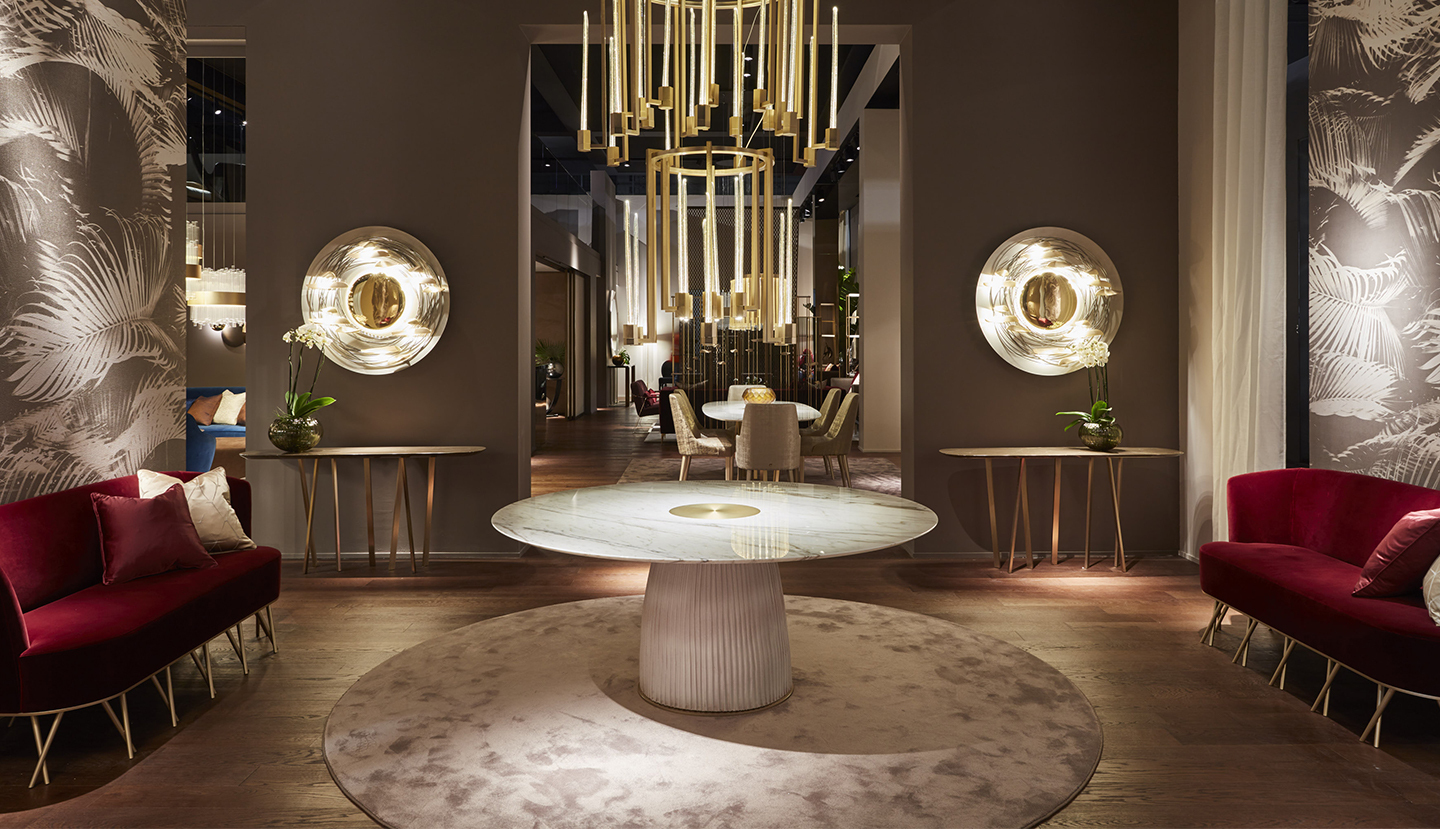 Настенный светильник Paolo Castelli Anodine Circle Light ILL.ANOD.500