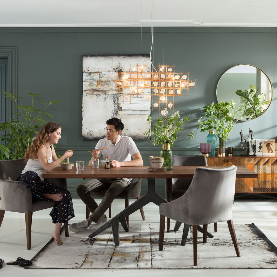 Подвесная люстра SEGIN L90 by ImperiumLoft