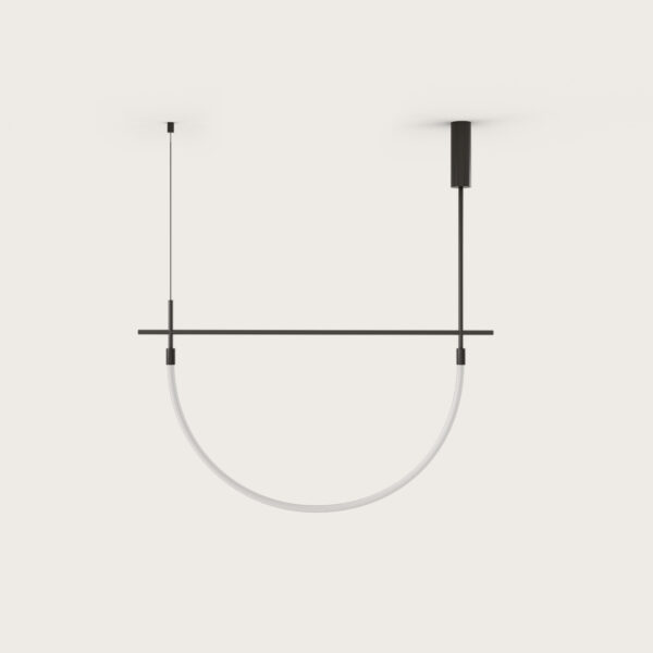 Подвесной светильник Cram черный металл Aromas del Campo