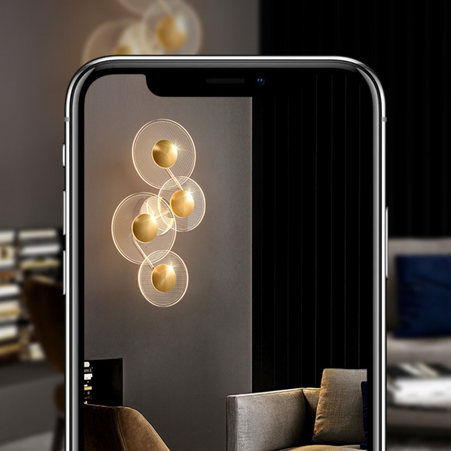 Настенный светильник LAROY WALL L34 by ImperiumLoft