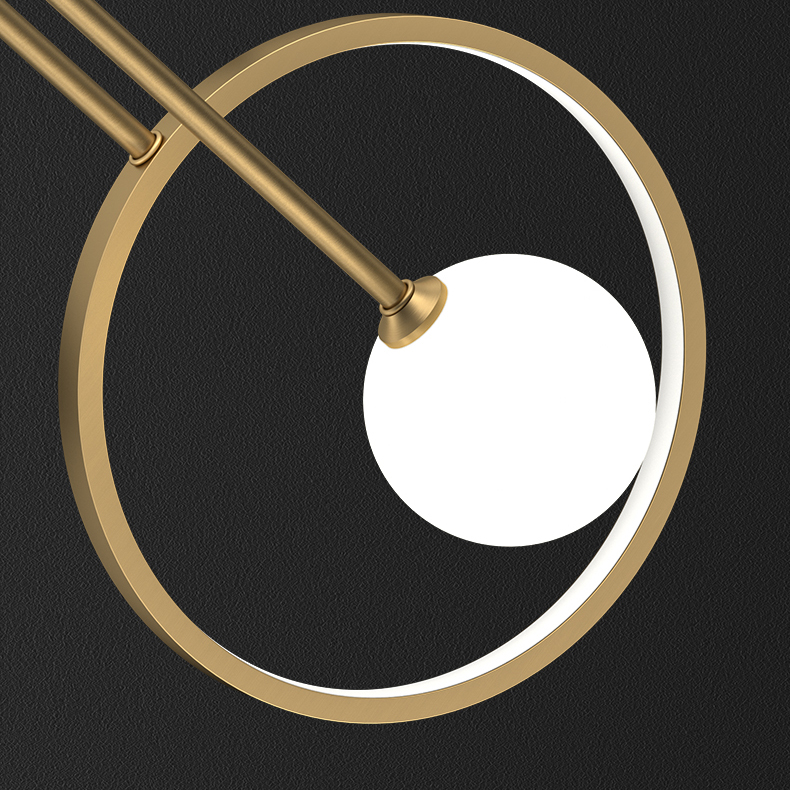 Настенный светильник DIDDI A Brass by ImperiumLoft