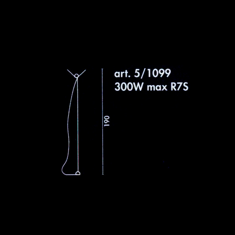 Торшер Sothis 5/1099-7-23