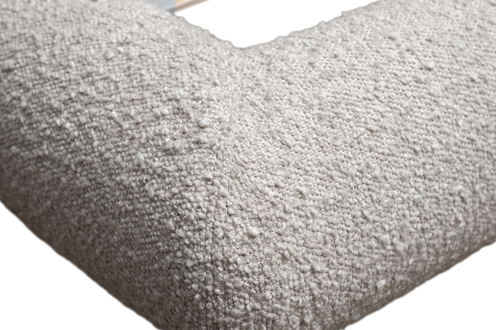 Кровать двуспальная букле бежевая Garda Decor Sicilia-160-Orso BEG