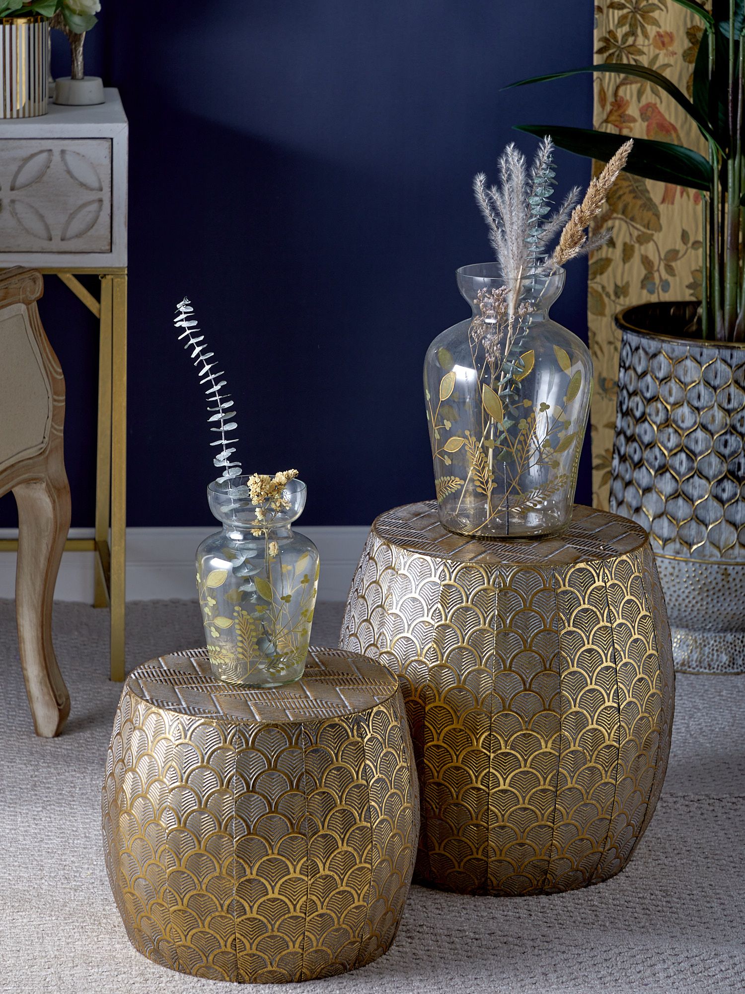 Ваза Флора Glasar 77969-DS