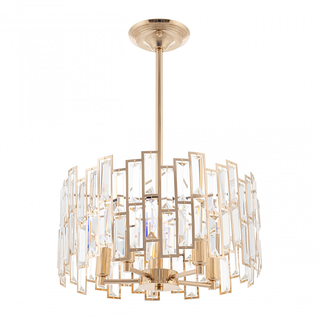 Люстра 373209/5/350/390 GD Arte Milano