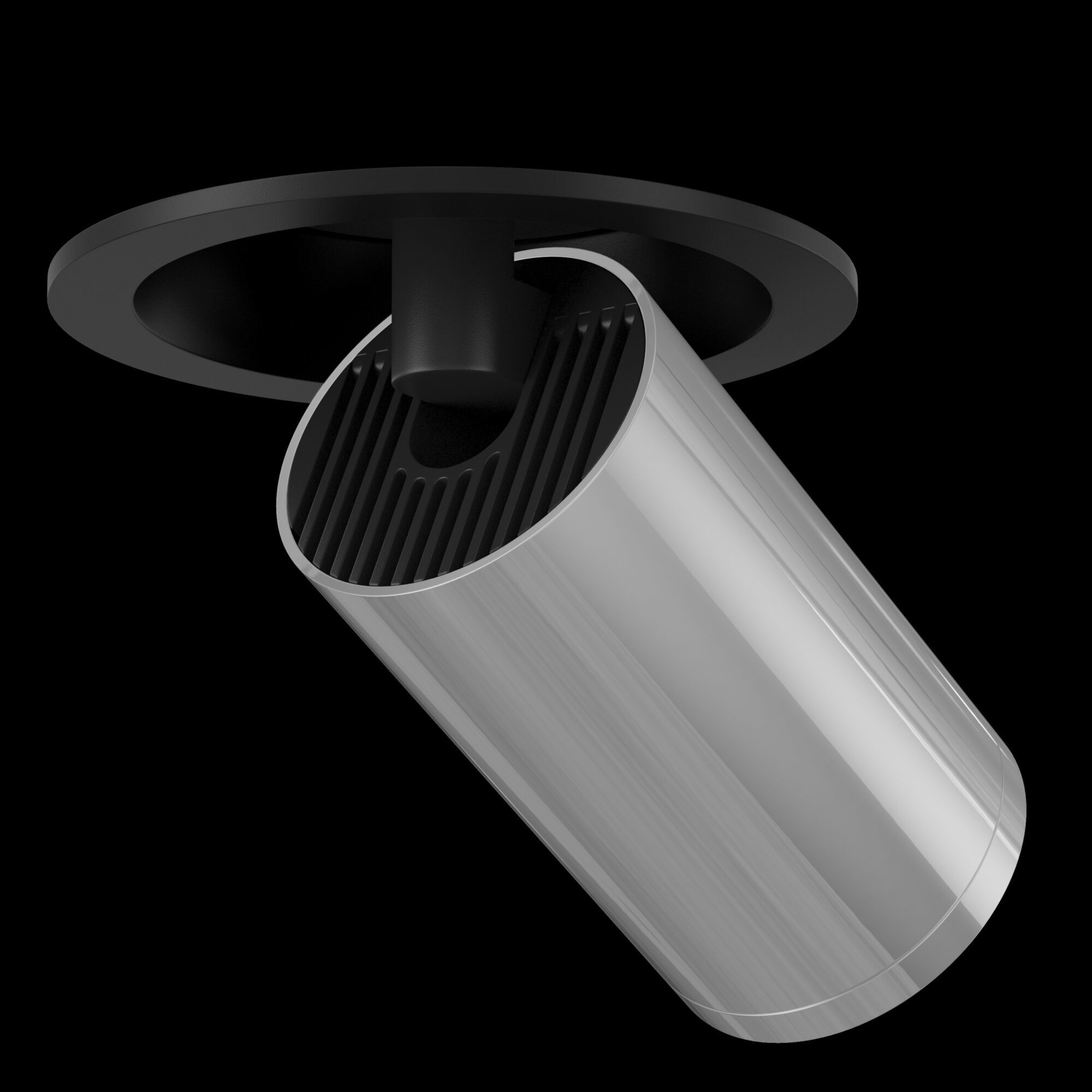 Встраиваемый светильник (Набор) Maytoni C048CL-1BCH