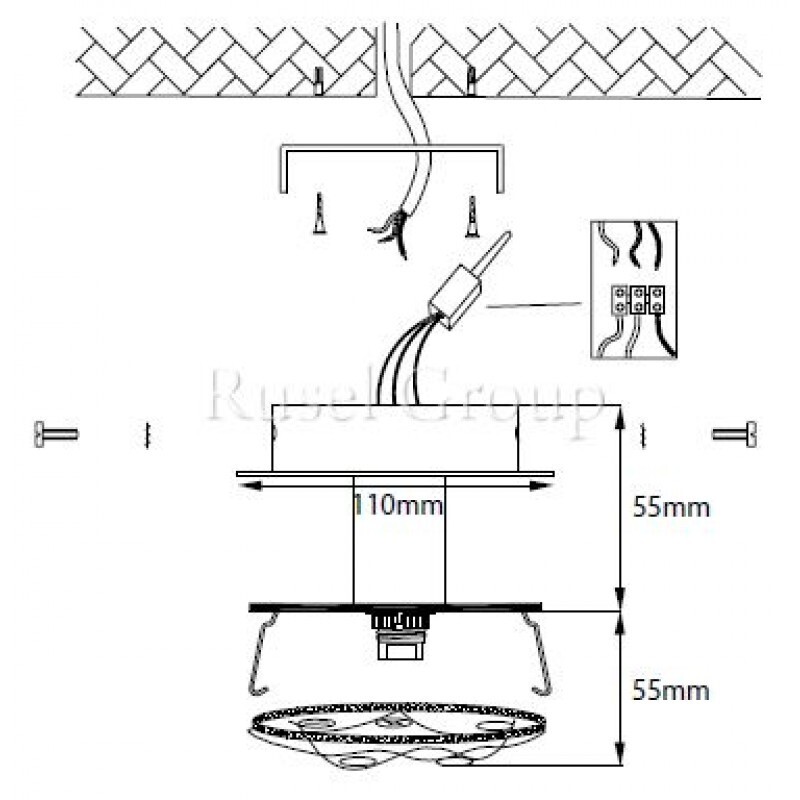 Потолочный светильник Kolarz Mikado 0296.11A.5.WW