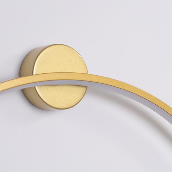 Настенный светильник GUARD B D50 Brass 4000К by ImperiumLoft