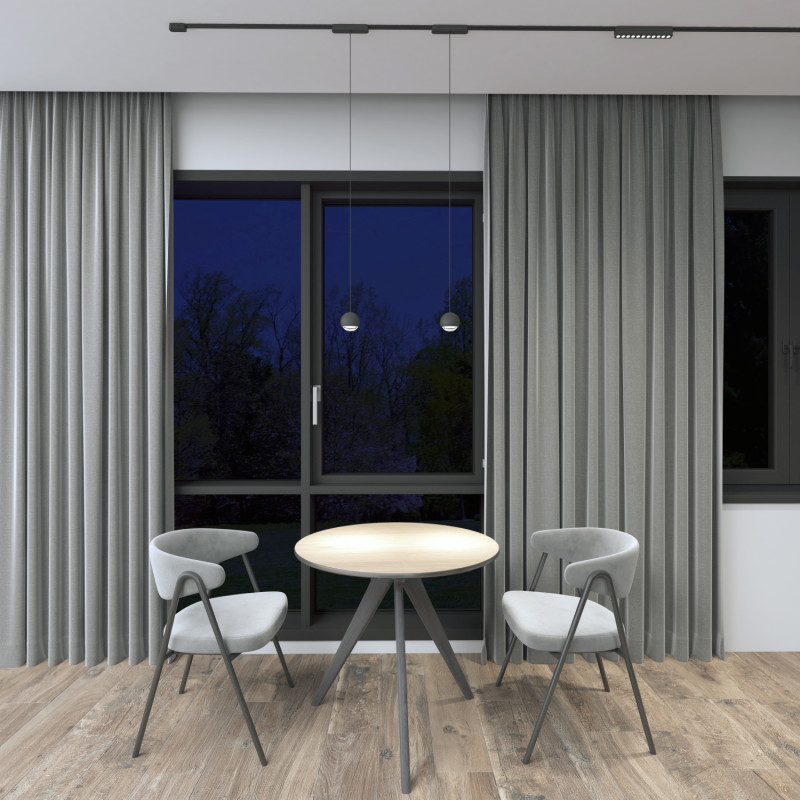 Светильник на шине Denkirs DK5335-BK