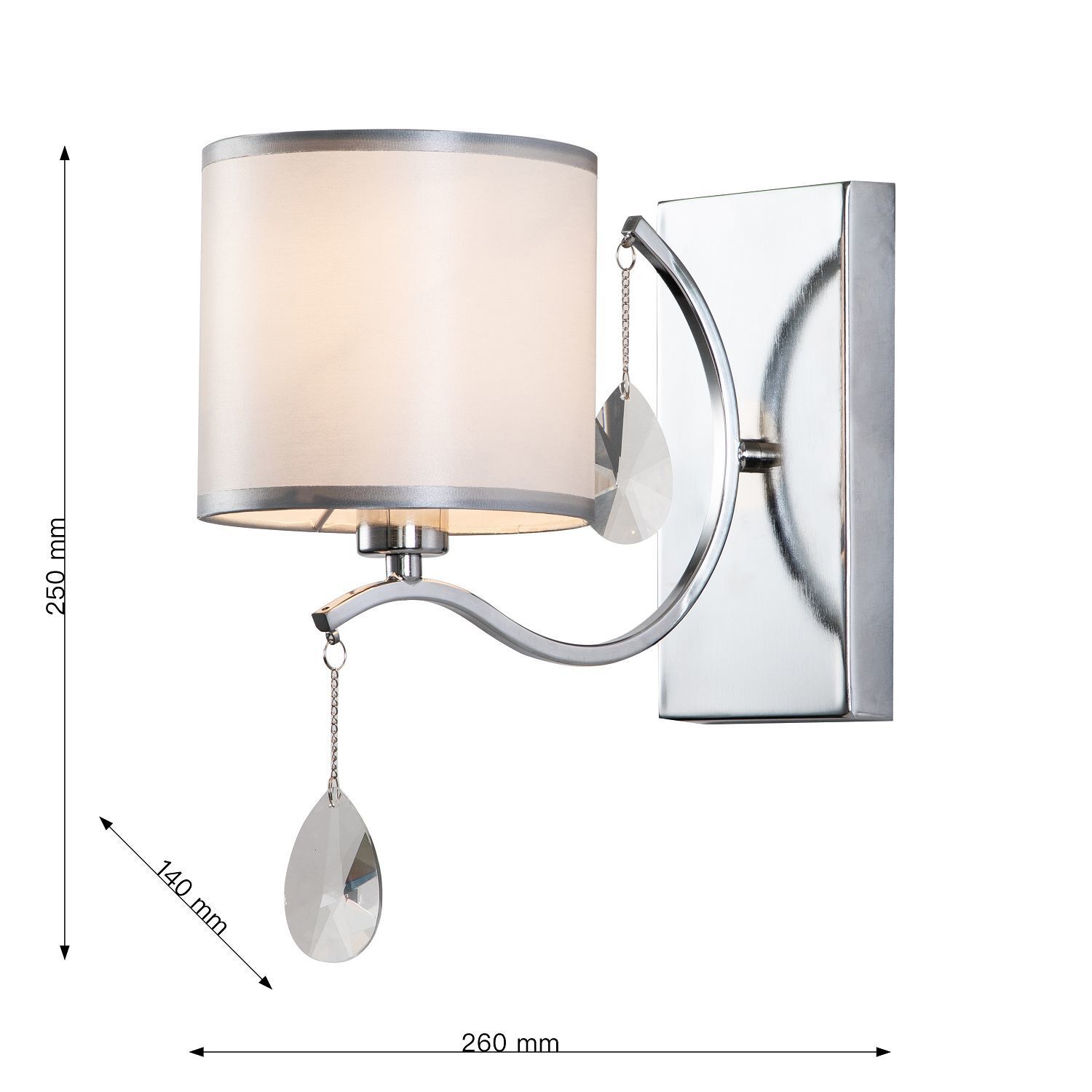 Настенный светильник Favourite 2866-1W