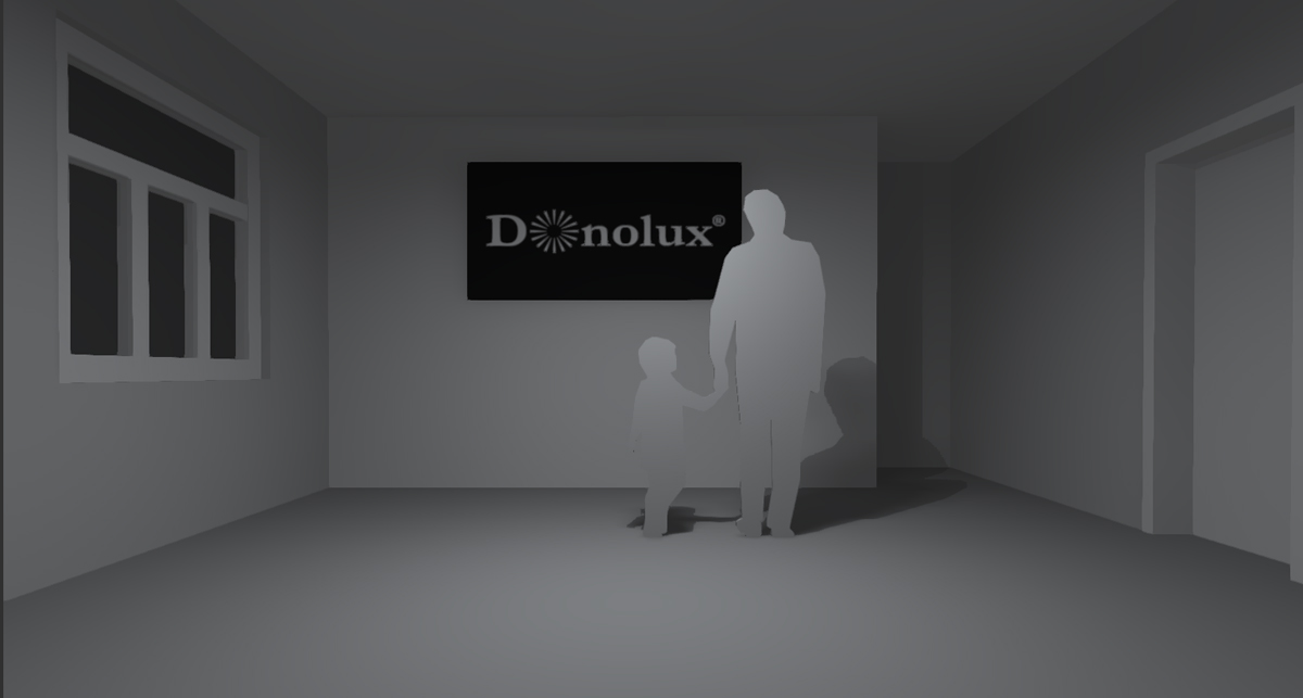 Подвесной светодиодный светильник Donolux DL18516S100NW30L6