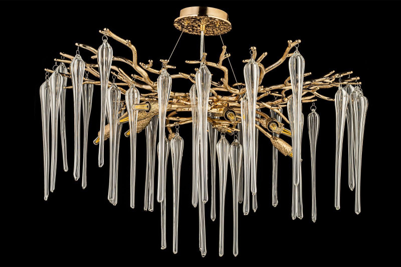 Подвесная люстра Dio D'arte Tavenna H 1.5.76.101 G