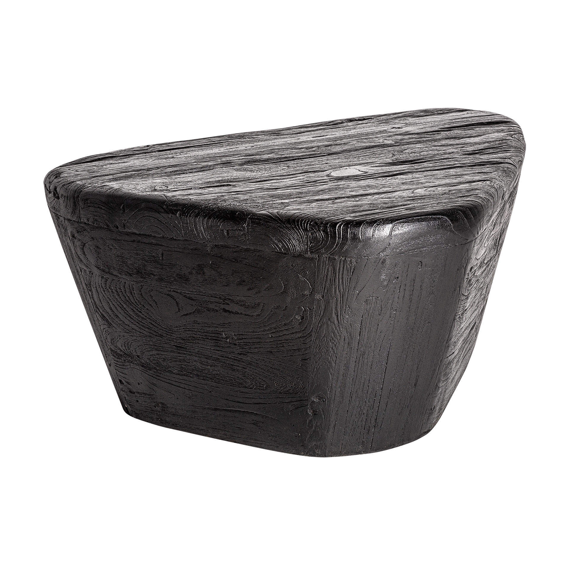 Журнальный столик LESTANS 90x72 черный Vical