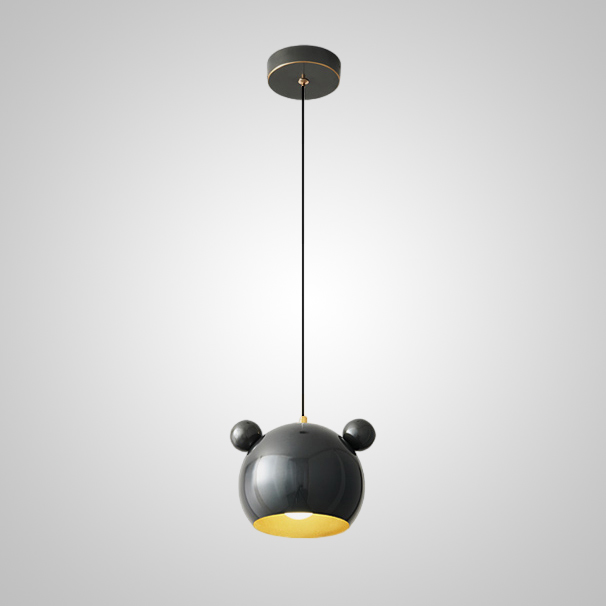 Подвесной светильник BEAR ONE Black by ImperiumLoft