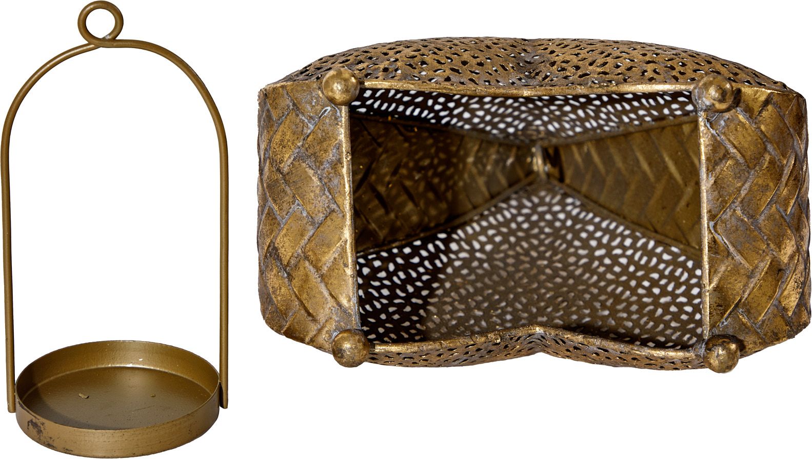 Подсвечник с птичкой Glasar 57-466