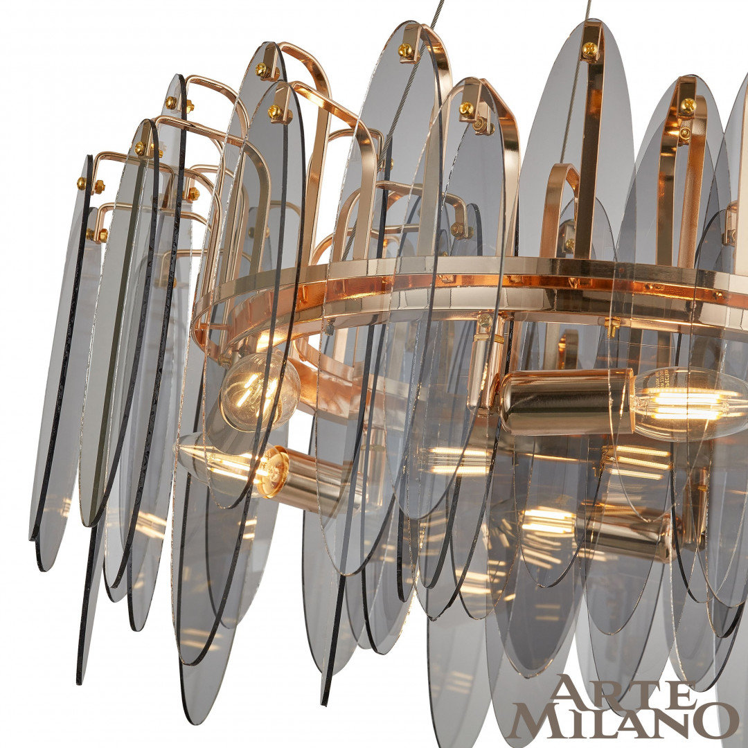 Подвесной светильник 7753B.D600.H300.E14.6 G Arte Milano