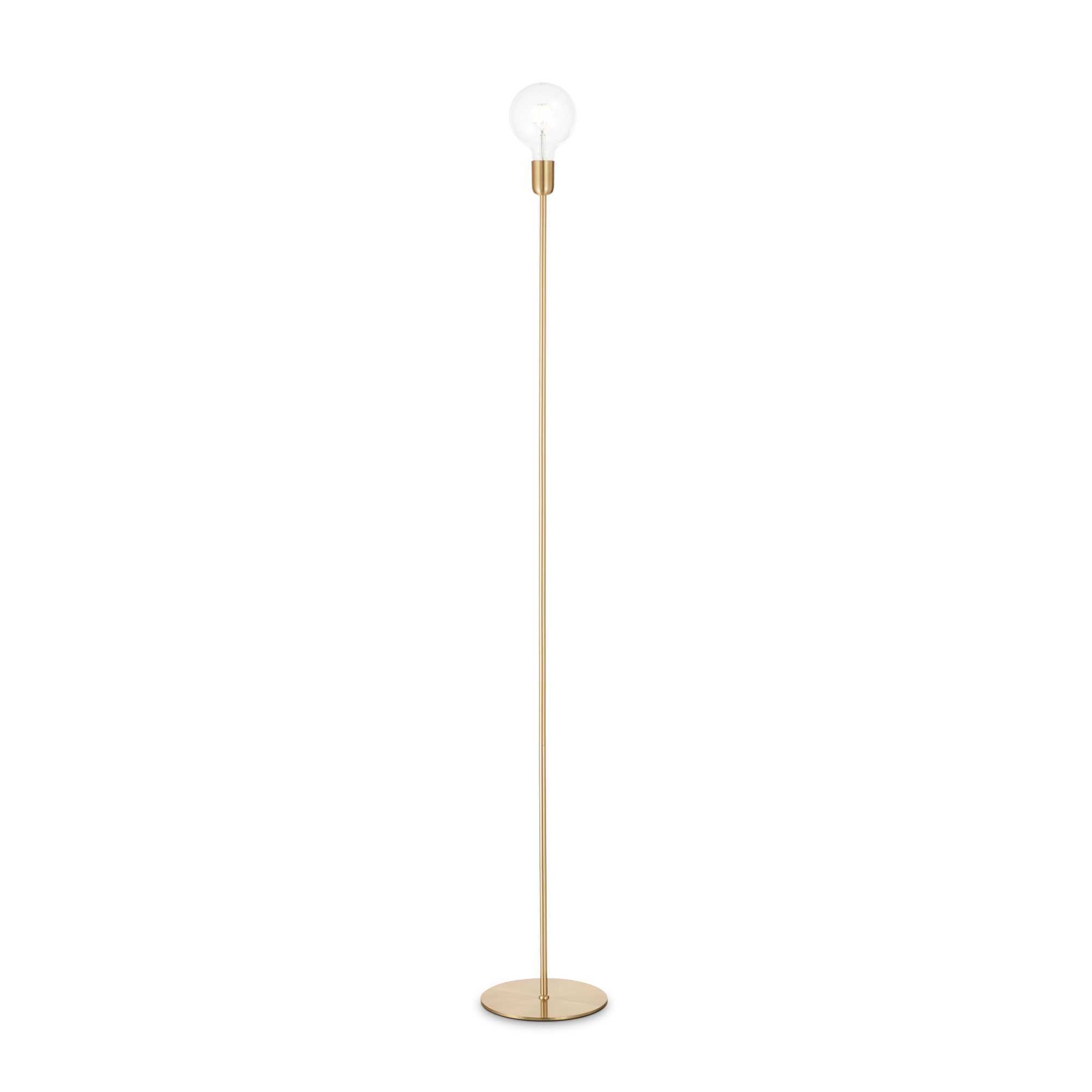 Напольный светильник Ideal Lux MICROPHONE PT1 OTTONE 232409