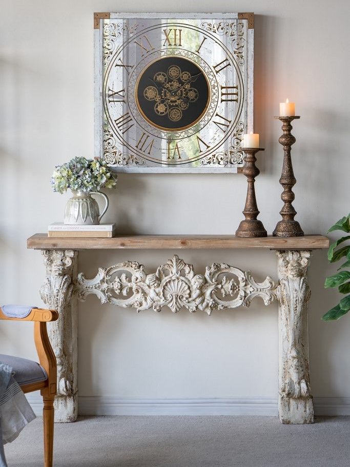 Консоль пристенная Античность Glasar B4416