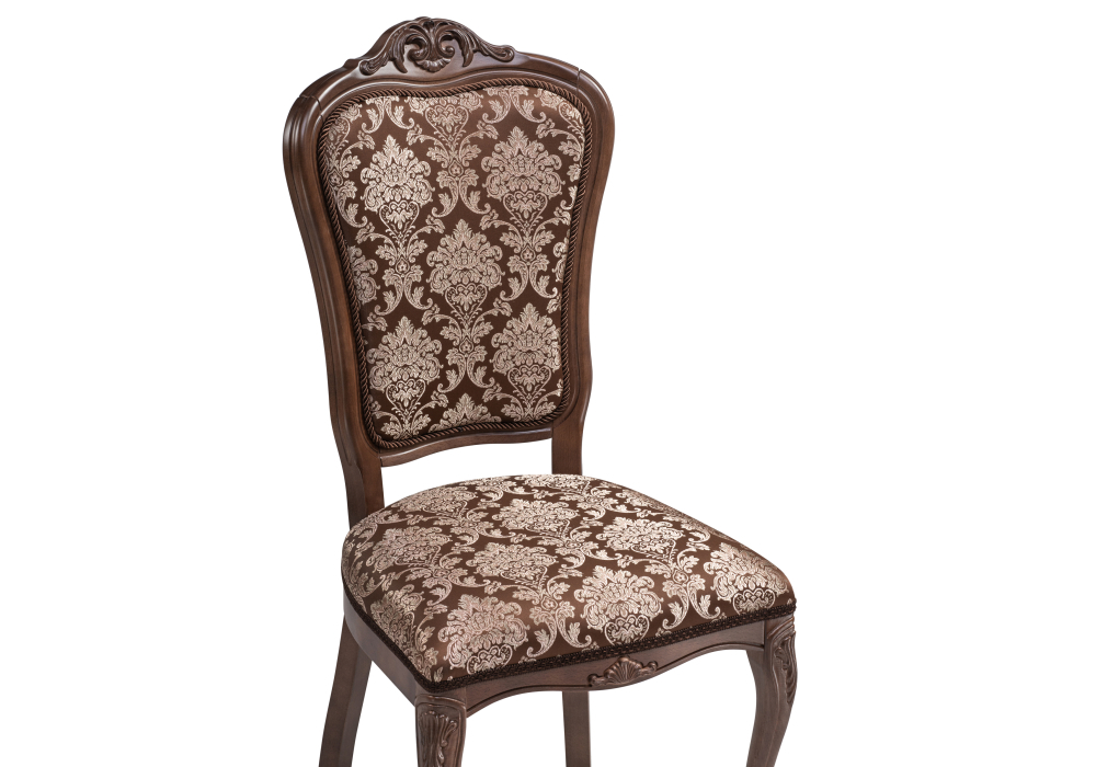 Стул деревянный Woodville Руджеро орех / шоколад 318604