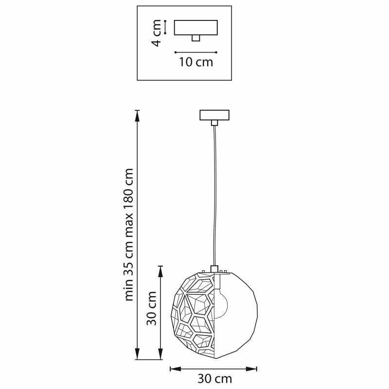 Подвесной светильник Lightstar 724014