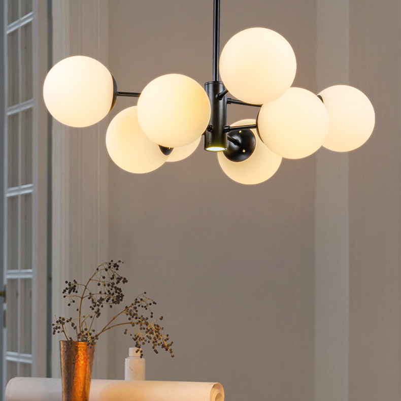 Люстра на штанге BALLS by ImperiumLoft
