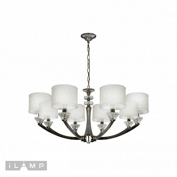 Подвесная люстра iLamp 85175/8 CR