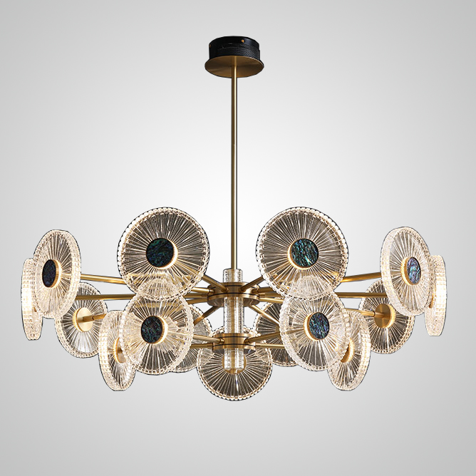 Потолочная люстра ROSEMARY B L15 by ImperiumLoft