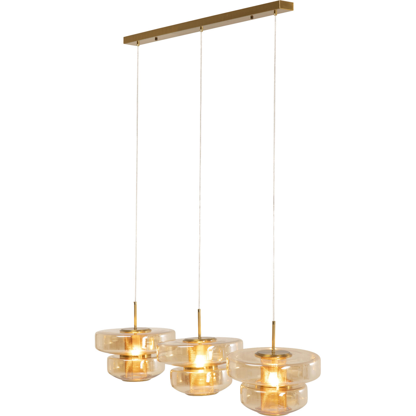 Светильник подвесной Arcadia Amber 125cm KARE 58407