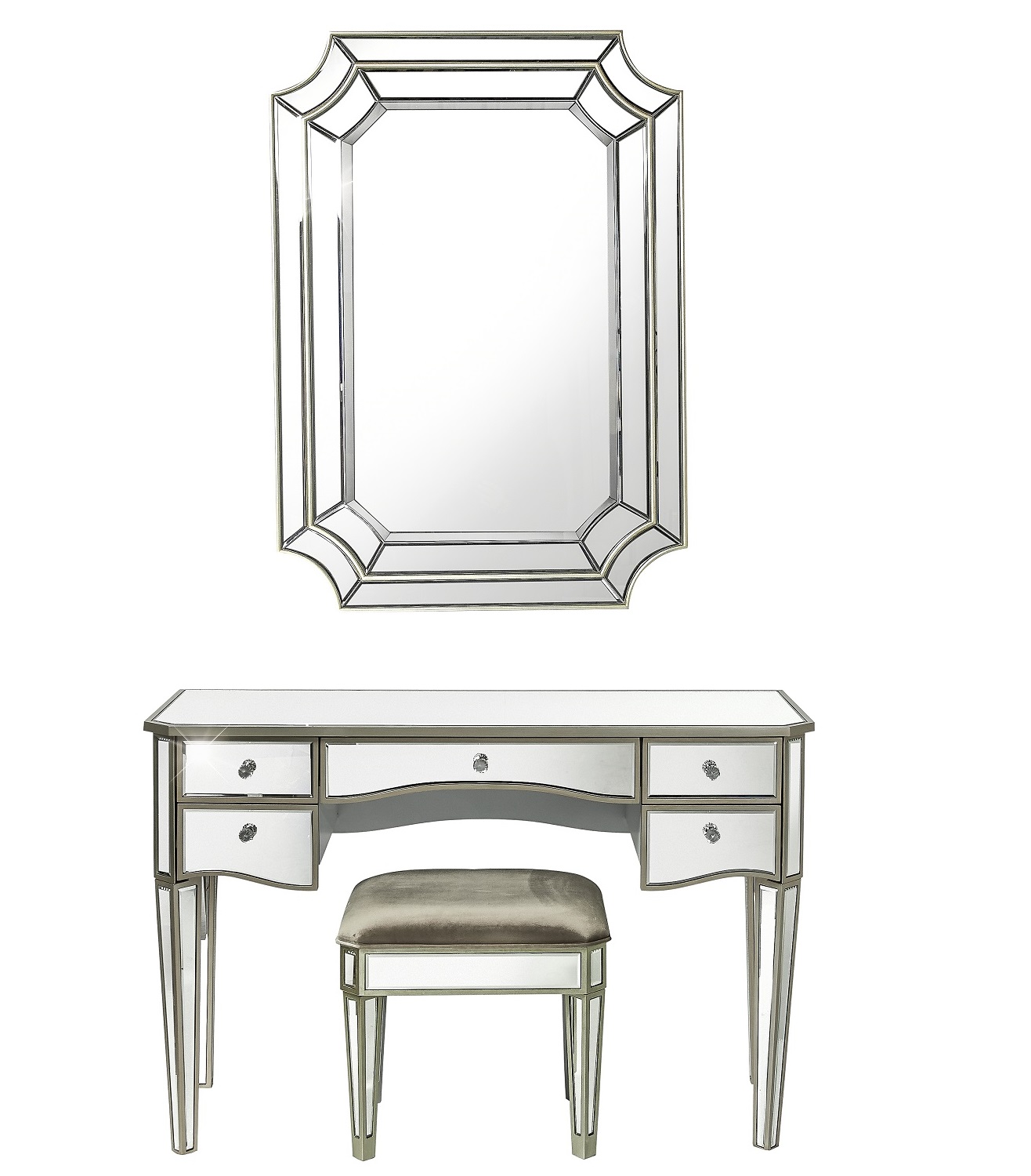 Зеркало в раме Liberty Art-Zerkalo MD1952SL