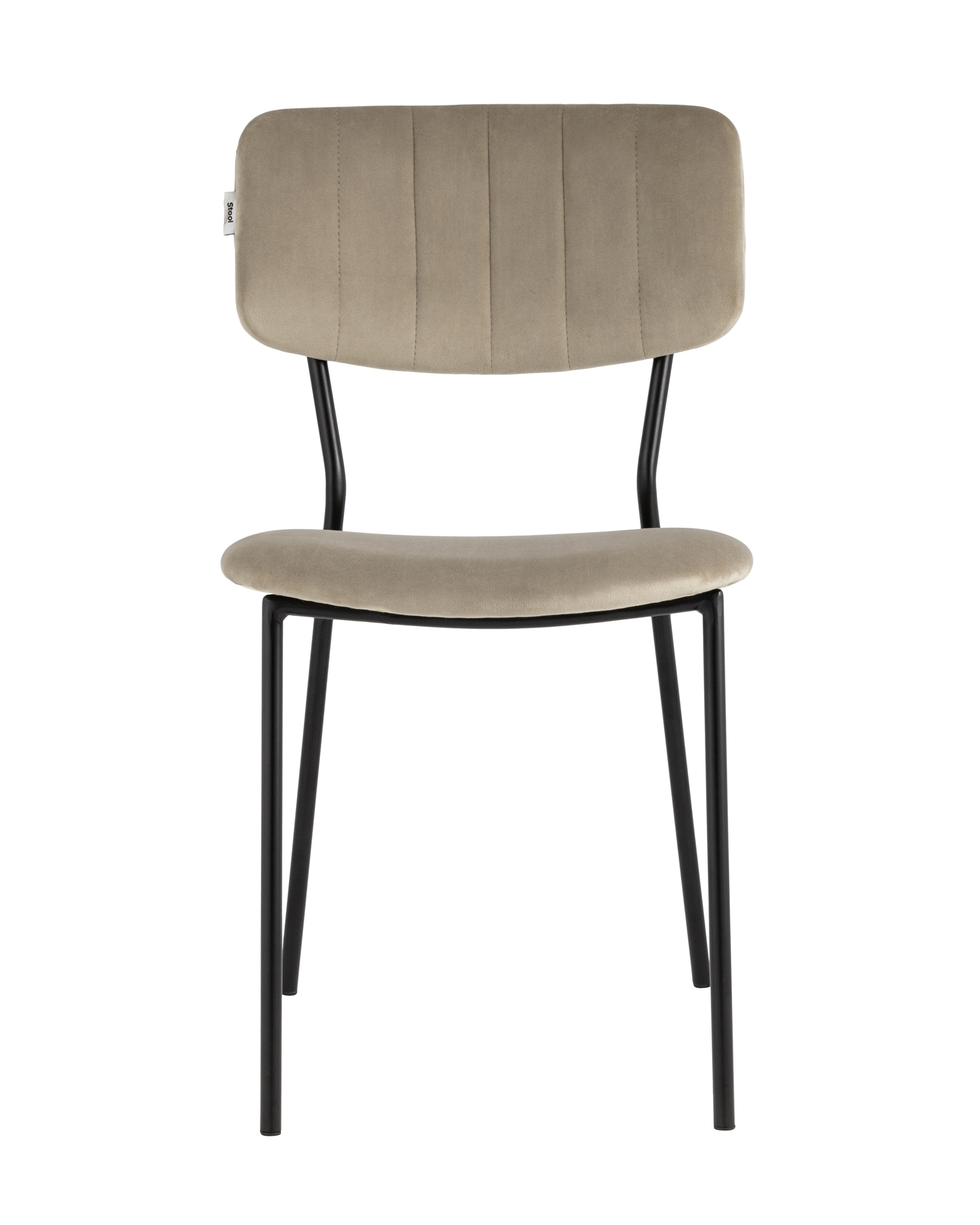 Стул Бандо велюр бежевый Stool Group