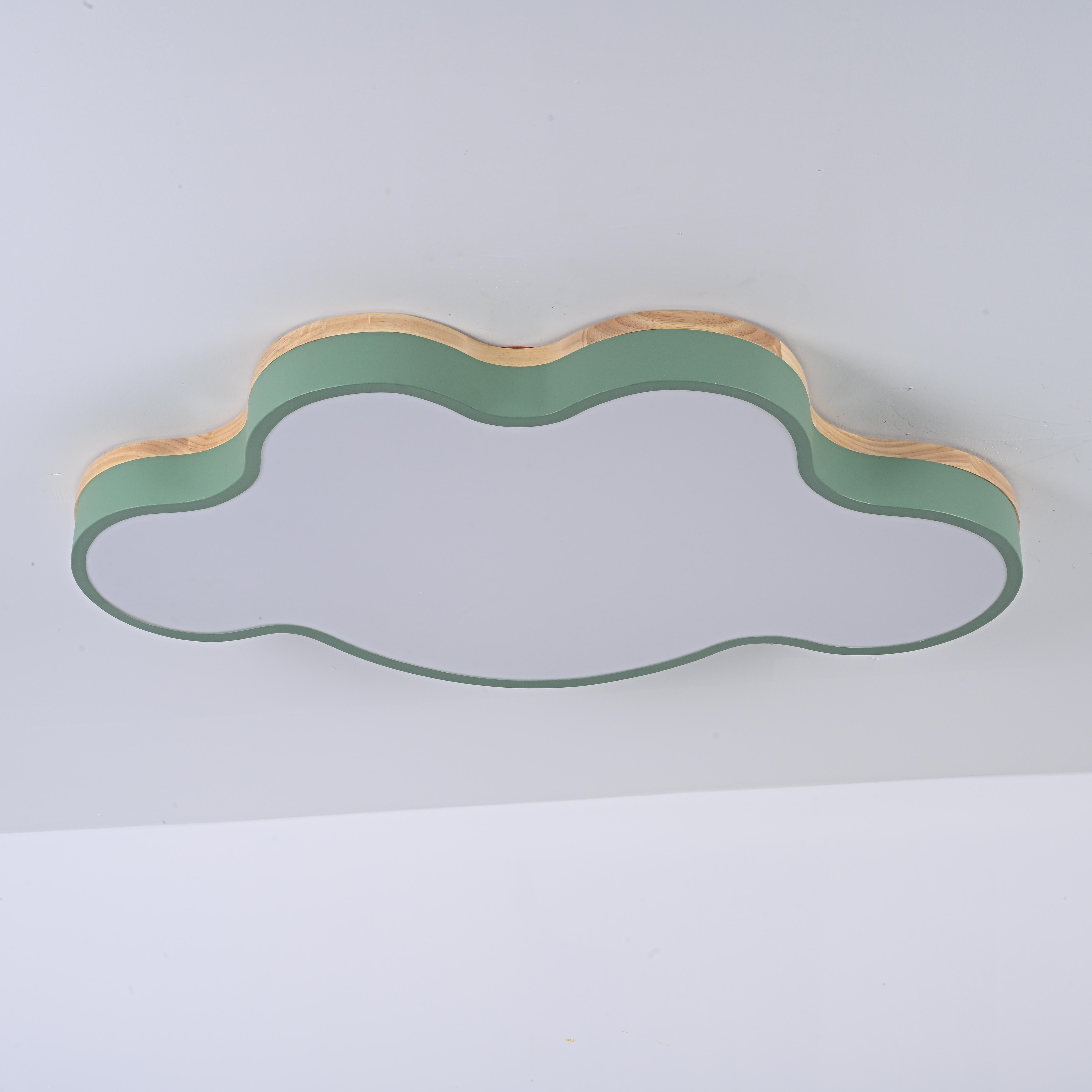 Потолочный светильник CLOUD ECO D63 Green by ImperiumLoft