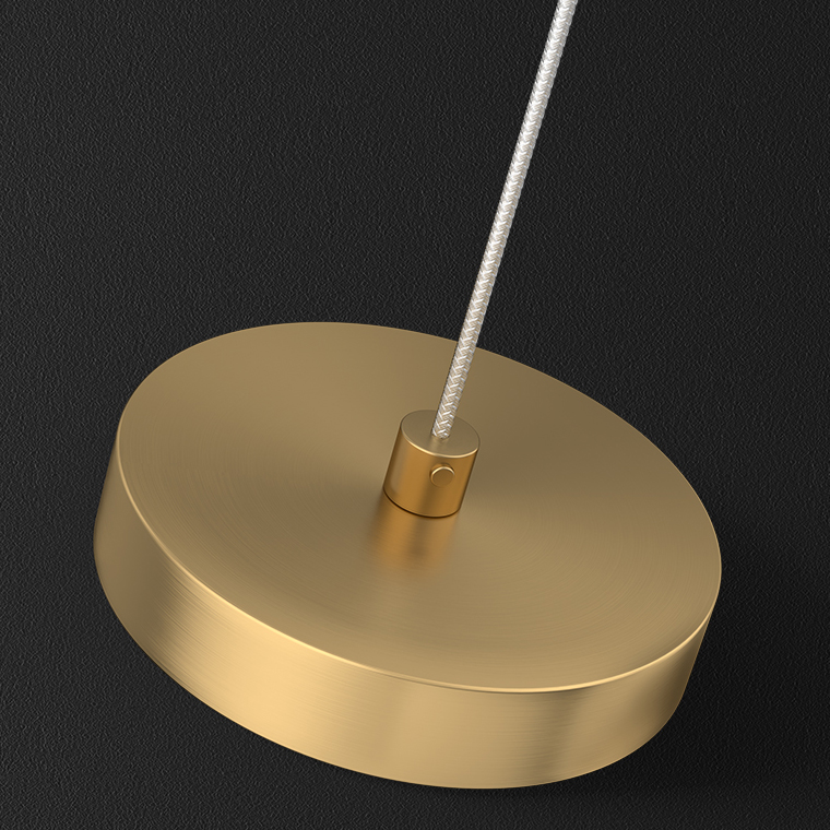 Подвесной светильник STIG H50 Brass by ImperiumLoft