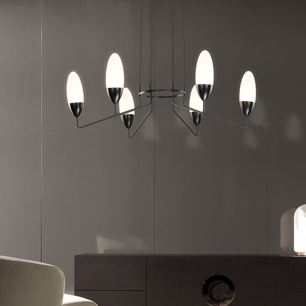 Подвесная люстра TACT 6 by ImperiumLoft