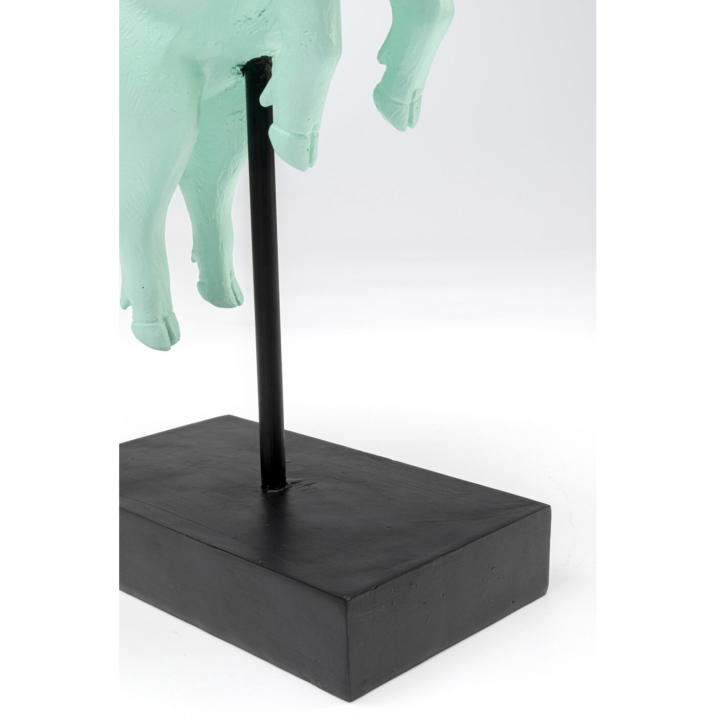 Фигура декоративная Flying Pig Turquoise 29cm KARE 56905