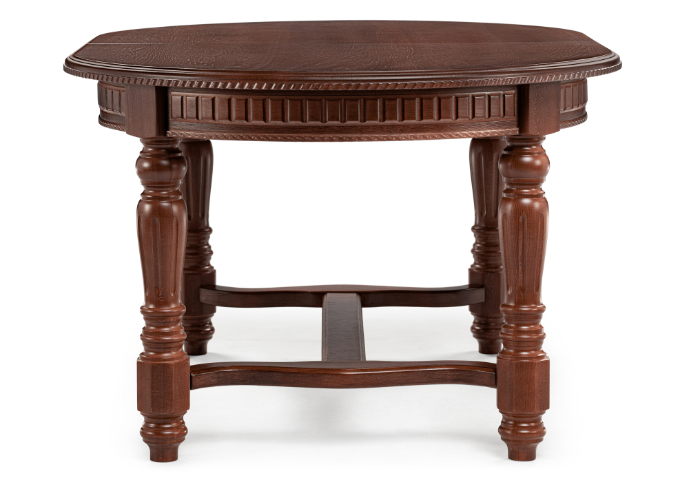 Стол деревянный Woodville Шеелит миланский орех 500342