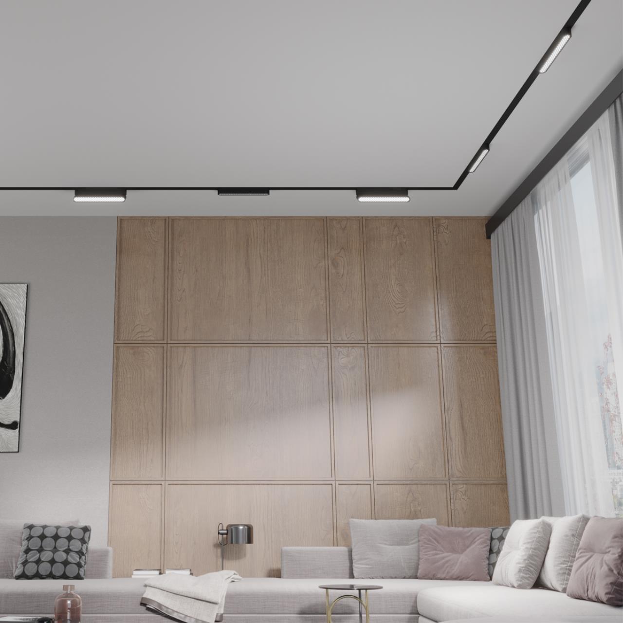 Трековый светильник для низковольтного шинопровода Novotech 359080