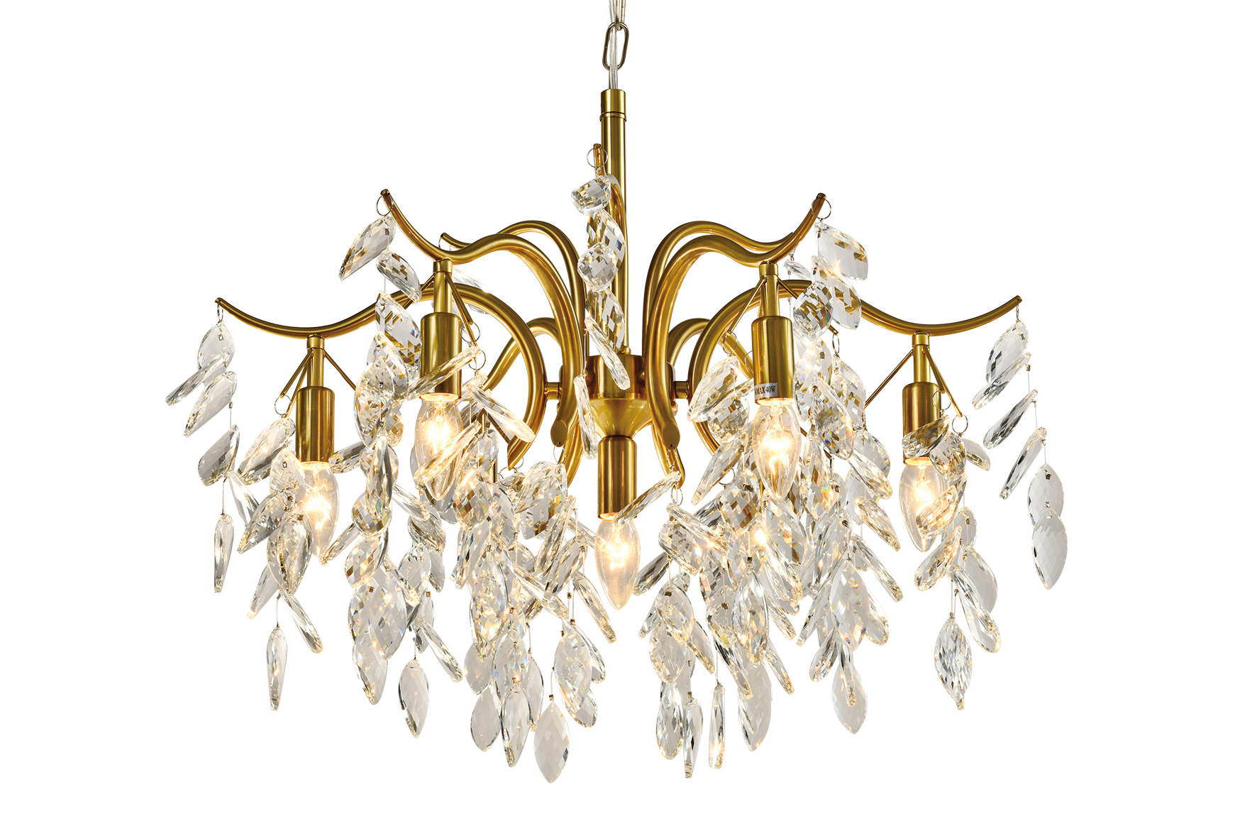 Люстра Milosh tendence 0923CL-7GD