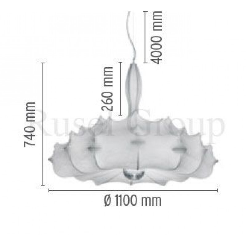 Люстра Flos ZEPPELIN 1