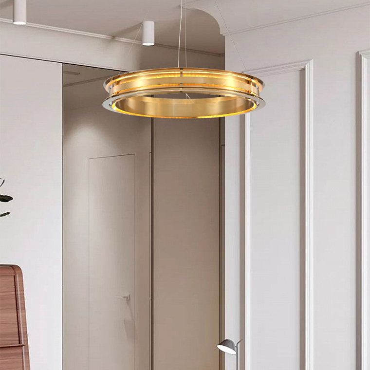 Подвесной кольцевой светильник VERITAS B by ImperiumLoft