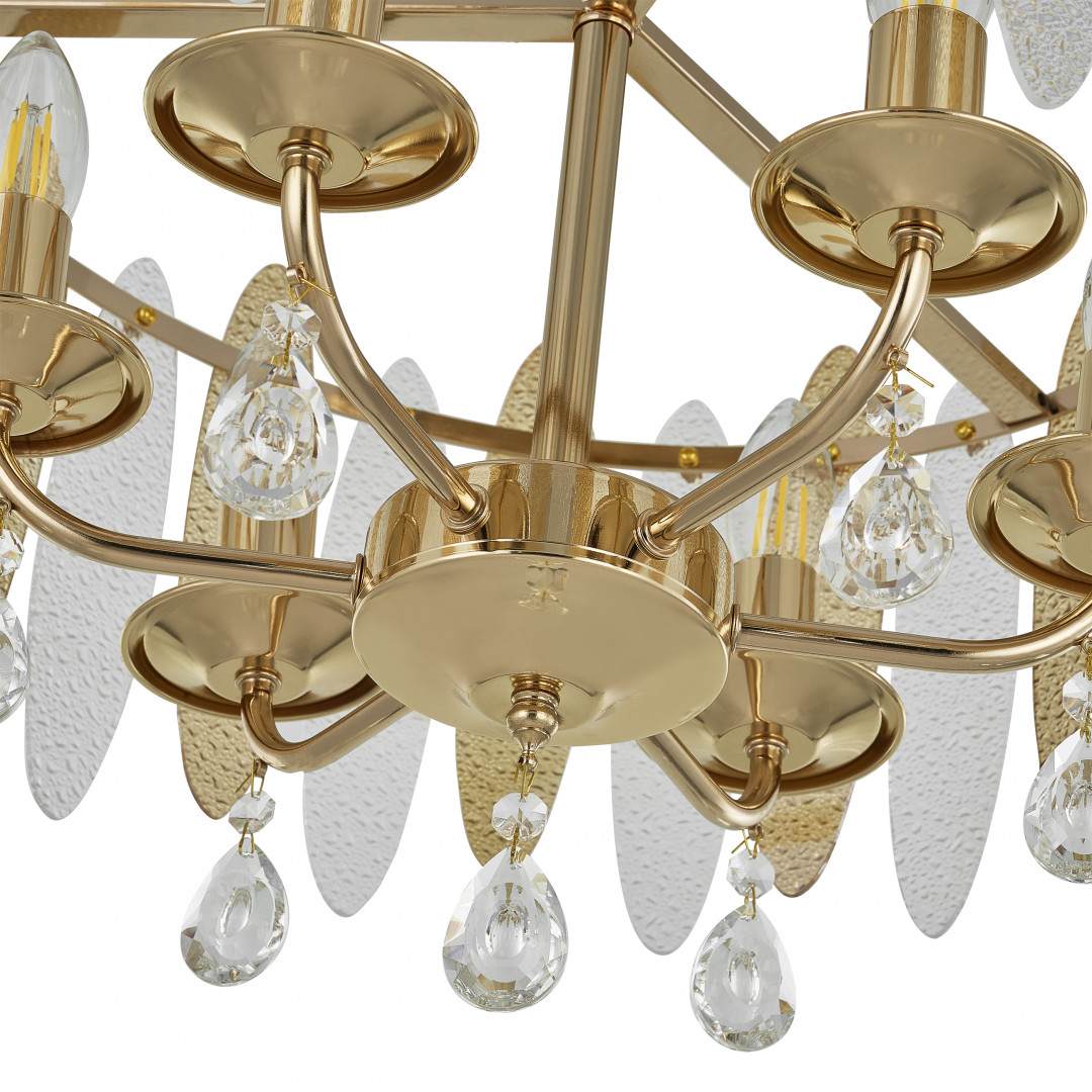 Люстра 374309/6/80/470 GD Arte Milano