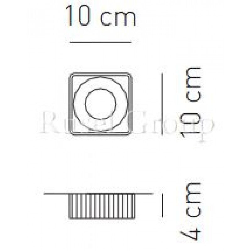 Встраиваемый светильник Axo Light CLAVIUS FA
