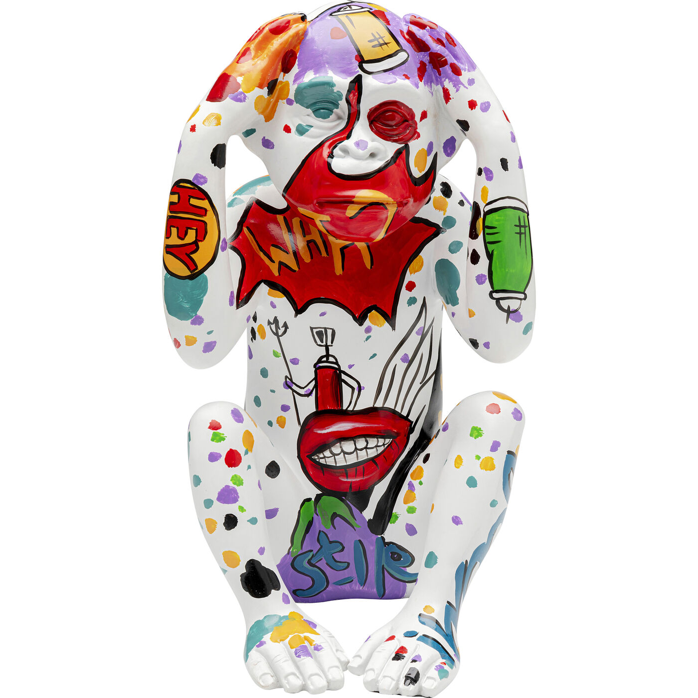Фигура декоративная Graffiti Monkey 40cm KARE 56825