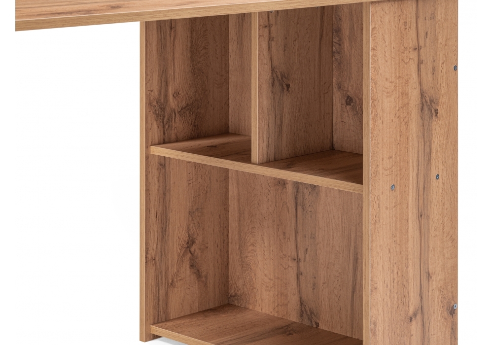 Офисная мебель Woodville Битти Лофт 116 дуб вотан / черный матовый 495410