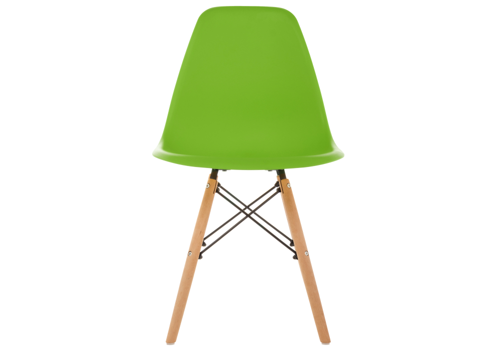 Стул Woodville Eames PC-015 зеленый 11728