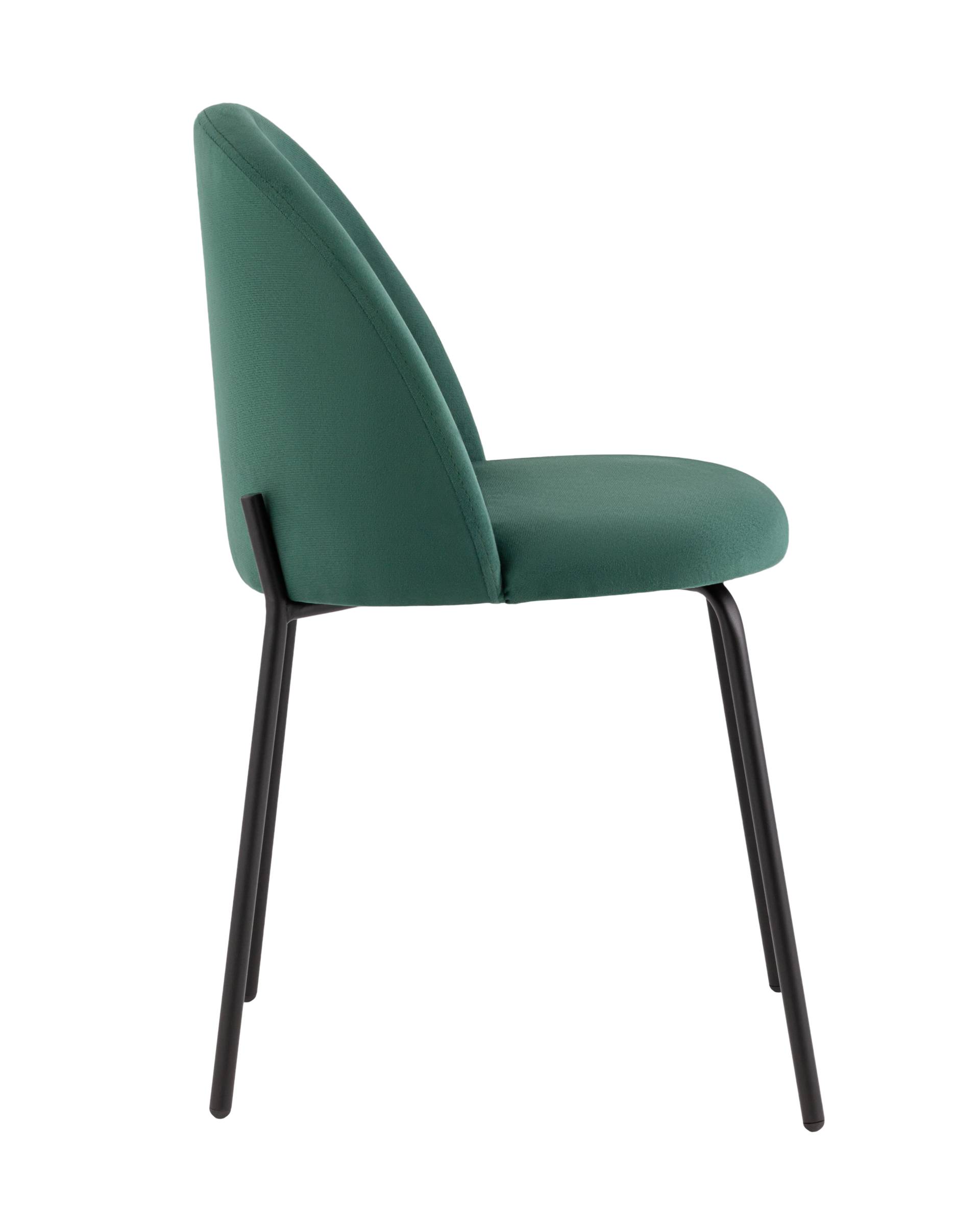 Стул Коди велюр зелёный Stool Group