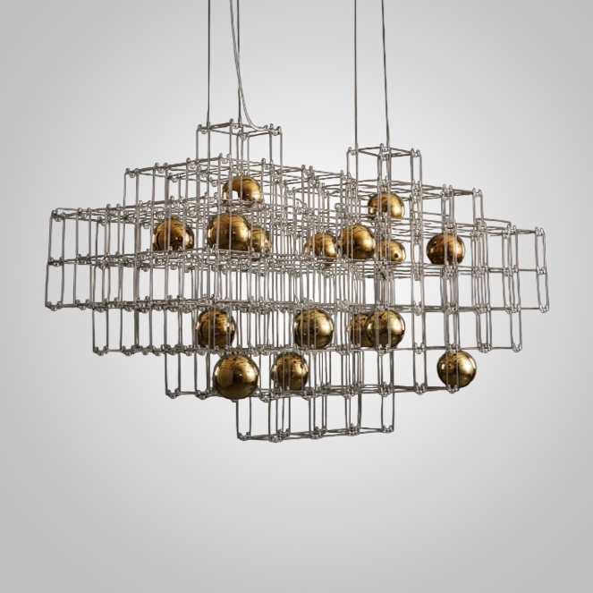 Подвесная люстра QUANT L96 by ImperiumLoft