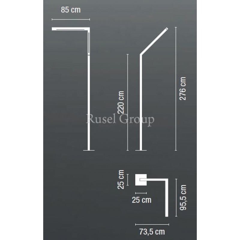 Уличный светильник Vibia Palo Alto 4530